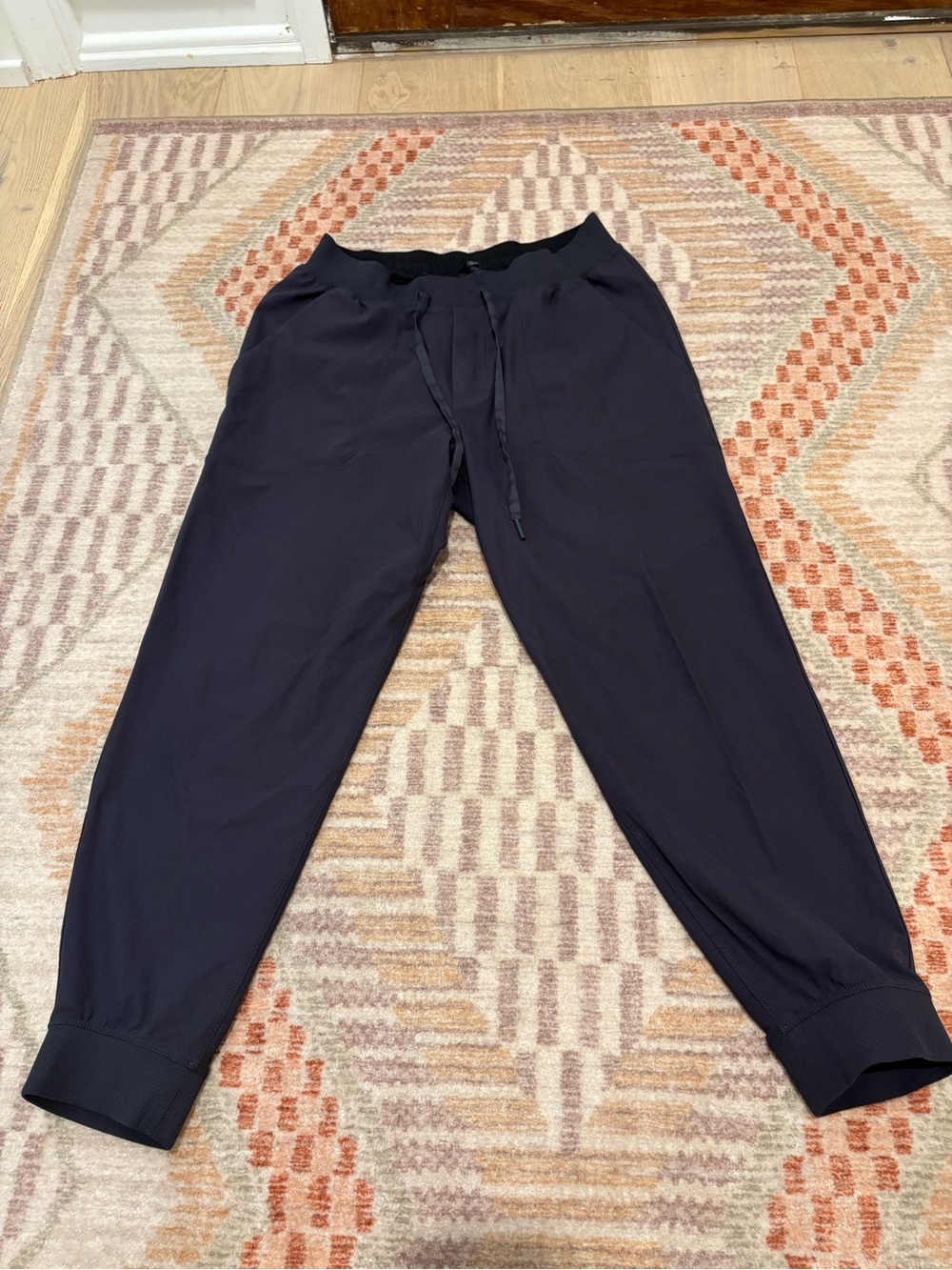Men's Black Drawstring Jogger Pants lululemon